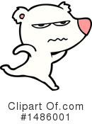 Polar Bear Clipart #1486001 by lineartestpilot
