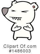 Polar Bear Clipart #1486003 by lineartestpilot