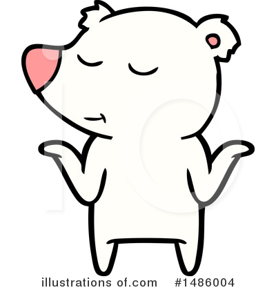 Royalty-Free (RF) Polar Bear Clipart Illustration by lineartestpilot - Stock Sample #1486004
