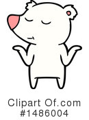 Polar Bear Clipart #1486004 by lineartestpilot