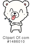 Polar Bear Clipart #1486010 by lineartestpilot