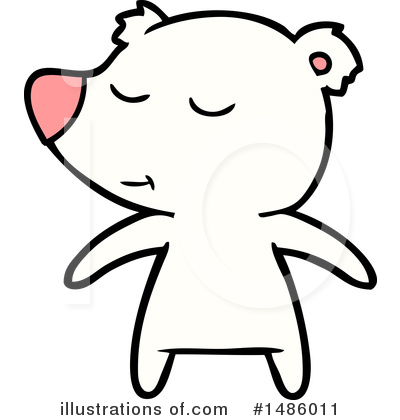 Royalty-Free (RF) Polar Bear Clipart Illustration by lineartestpilot - Stock Sample #1486011
