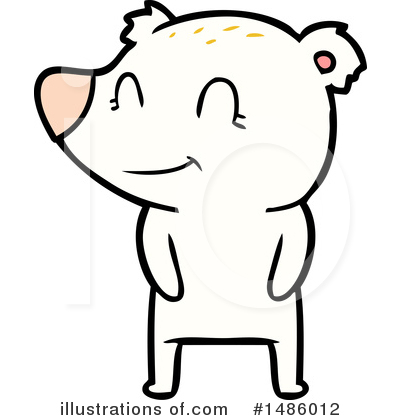 Royalty-Free (RF) Polar Bear Clipart Illustration by lineartestpilot - Stock Sample #1486012