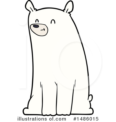 Polar Bear Clipart #1486015 by lineartestpilot