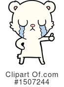 Polar Bear Clipart #1507244 by lineartestpilot