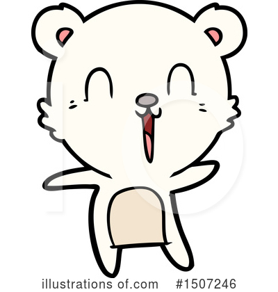 Royalty-Free (RF) Polar Bear Clipart Illustration by lineartestpilot - Stock Sample #1507246