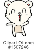 Polar Bear Clipart #1507246 by lineartestpilot