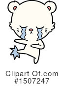 Polar Bear Clipart #1507247 by lineartestpilot