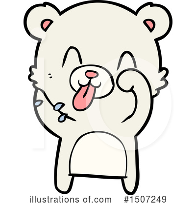 Royalty-Free (RF) Polar Bear Clipart Illustration by lineartestpilot - Stock Sample #1507249