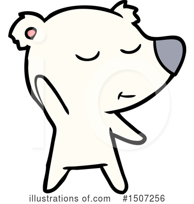 Royalty-Free (RF) Polar Bear Clipart Illustration by lineartestpilot - Stock Sample #1507256