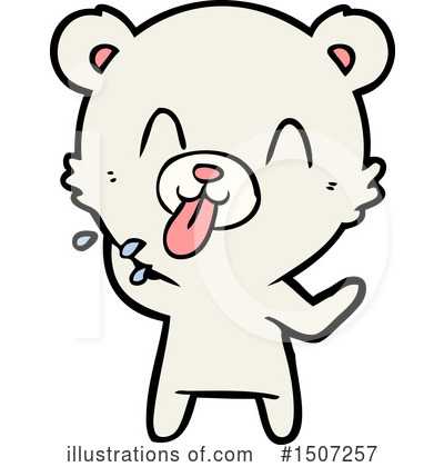 Royalty-Free (RF) Polar Bear Clipart Illustration by lineartestpilot - Stock Sample #1507257