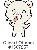 Polar Bear Clipart #1507257 by lineartestpilot