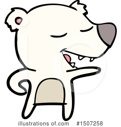 Royalty-Free (RF) Polar Bear Clipart Illustration by lineartestpilot - Stock Sample #1507258