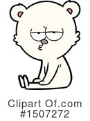 Polar Bear Clipart #1507272 by lineartestpilot