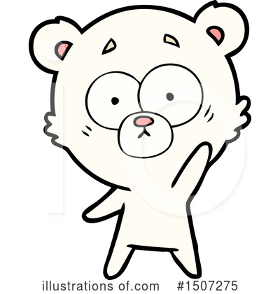 Royalty-Free (RF) Polar Bear Clipart Illustration by lineartestpilot - Stock Sample #1507275