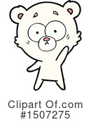 Polar Bear Clipart #1507275 by lineartestpilot