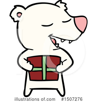 Royalty-Free (RF) Polar Bear Clipart Illustration by lineartestpilot - Stock Sample #1507276