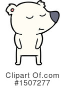 Polar Bear Clipart #1507277 by lineartestpilot