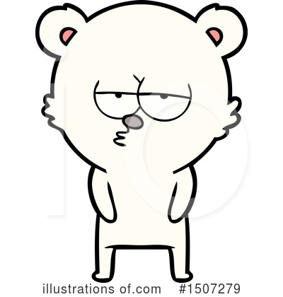 Royalty-Free (RF) Polar Bear Clipart Illustration by lineartestpilot - Stock Sample #1507279