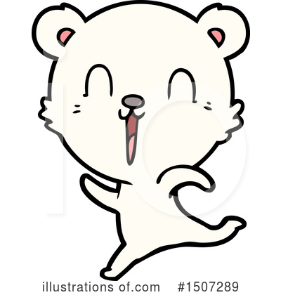 Royalty-Free (RF) Polar Bear Clipart Illustration by lineartestpilot - Stock Sample #1507289