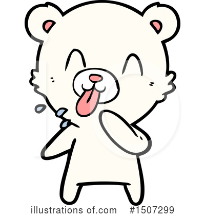 Royalty-Free (RF) Polar Bear Clipart Illustration by lineartestpilot - Stock Sample #1507299