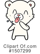 Polar Bear Clipart #1507299 by lineartestpilot