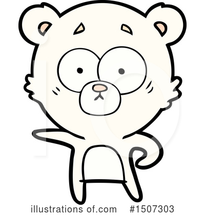 Royalty-Free (RF) Polar Bear Clipart Illustration by lineartestpilot - Stock Sample #1507303