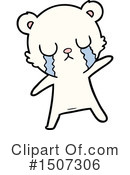 Polar Bear Clipart #1507306 by lineartestpilot