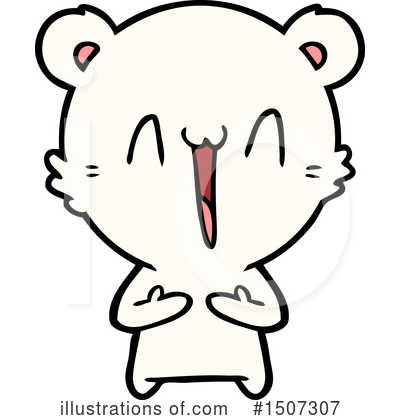 Royalty-Free (RF) Polar Bear Clipart Illustration by lineartestpilot - Stock Sample #1507307