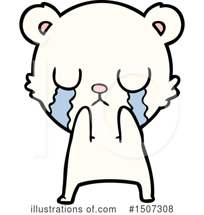 Royalty-Free (RF) Polar Bear Clipart Illustration by lineartestpilot - Stock Sample #1507308