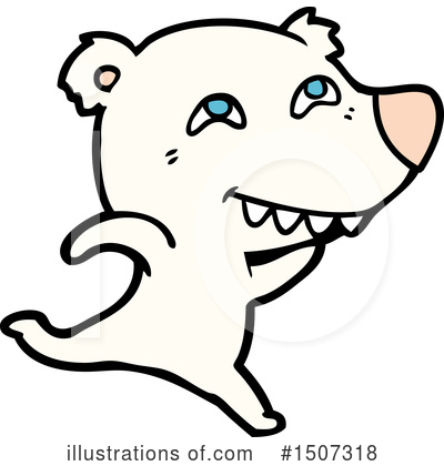 Royalty-Free (RF) Polar Bear Clipart Illustration by lineartestpilot - Stock Sample #1507318