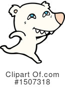 Polar Bear Clipart #1507318 by lineartestpilot