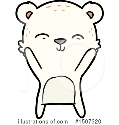 Royalty-Free (RF) Polar Bear Clipart Illustration by lineartestpilot - Stock Sample #1507320