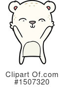 Polar Bear Clipart #1507320 by lineartestpilot