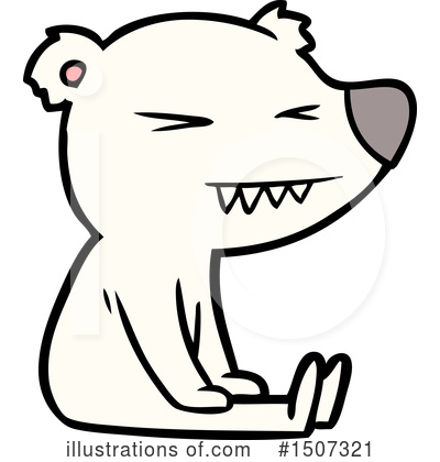 Royalty-Free (RF) Polar Bear Clipart Illustration by lineartestpilot - Stock Sample #1507321