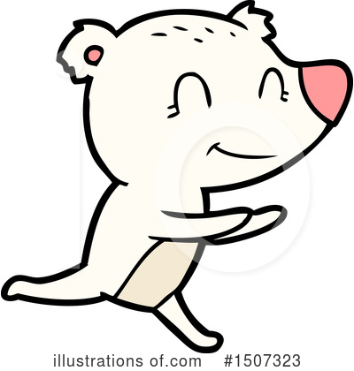 Royalty-Free (RF) Polar Bear Clipart Illustration by lineartestpilot - Stock Sample #1507323
