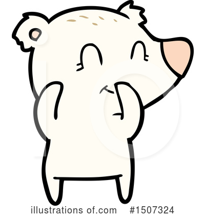 Royalty-Free (RF) Polar Bear Clipart Illustration by lineartestpilot - Stock Sample #1507324