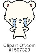 Polar Bear Clipart #1507329 by lineartestpilot