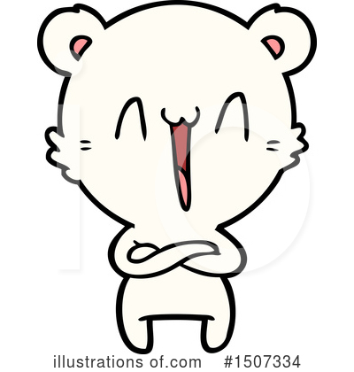 Royalty-Free (RF) Polar Bear Clipart Illustration by lineartestpilot - Stock Sample #1507334