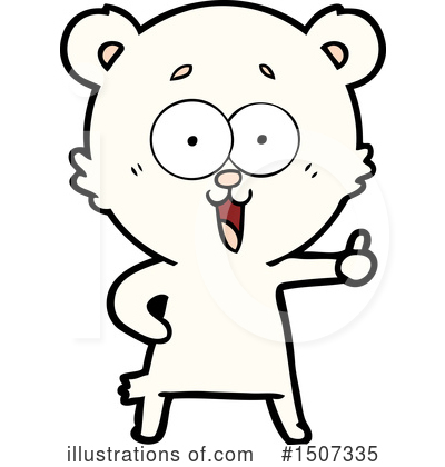 Royalty-Free (RF) Polar Bear Clipart Illustration by lineartestpilot - Stock Sample #1507335