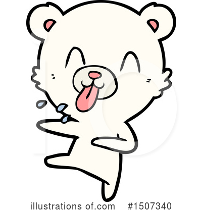 Royalty-Free (RF) Polar Bear Clipart Illustration by lineartestpilot - Stock Sample #1507340