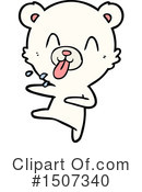 Polar Bear Clipart #1507340 by lineartestpilot