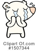 Polar Bear Clipart #1507344 by lineartestpilot
