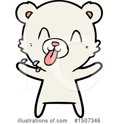 Royalty-Free (RF) Polar Bear Clipart Illustration by lineartestpilot - Stock Sample #1507346