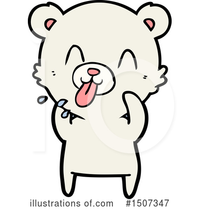 Royalty-Free (RF) Polar Bear Clipart Illustration by lineartestpilot - Stock Sample #1507347
