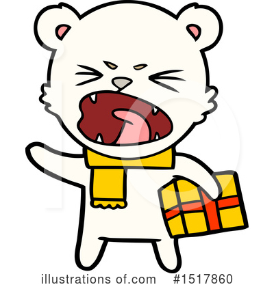 Royalty-Free (RF) Polar Bear Clipart Illustration by lineartestpilot - Stock Sample #1517860