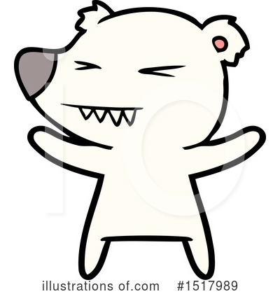 Royalty-Free (RF) Polar Bear Clipart Illustration by lineartestpilot - Stock Sample #1517989
