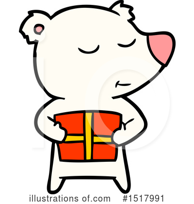 Royalty-Free (RF) Polar Bear Clipart Illustration by lineartestpilot - Stock Sample #1517991