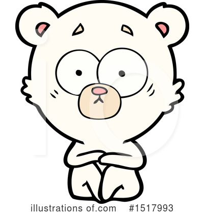 Royalty-Free (RF) Polar Bear Clipart Illustration by lineartestpilot - Stock Sample #1517993