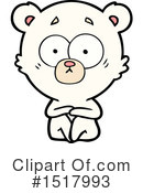 Polar Bear Clipart #1517993 by lineartestpilot